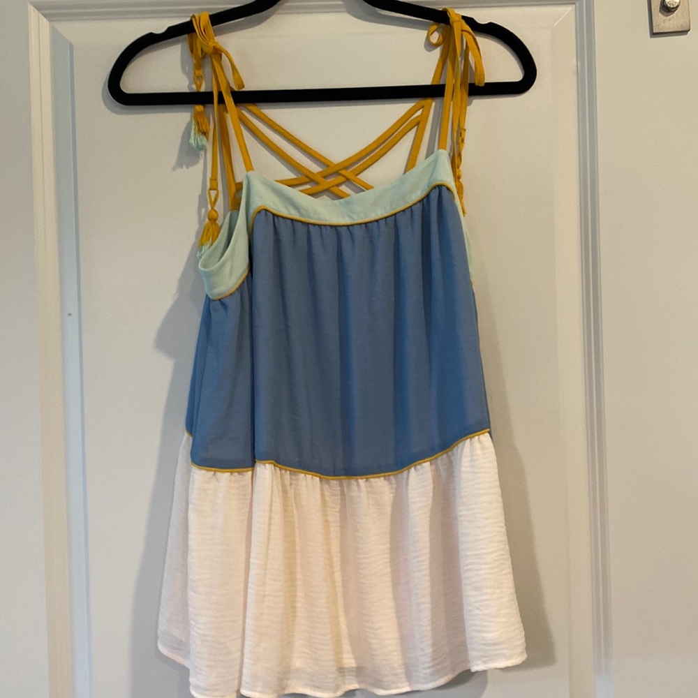 Dressy Tank Top